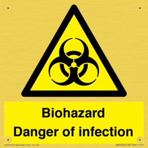 WN7022: Biohazard Danger of infection