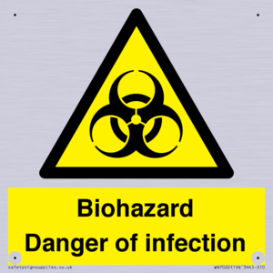 WN7022: Biohazard Danger of infection