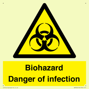 WN7022: Biohazard Danger of infection