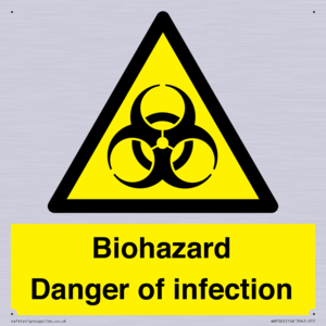 WN7022: Biohazard Danger of infection