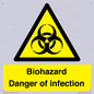 WN7022: Biohazard Danger of infection
