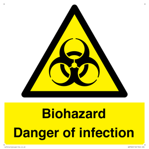 WN7022: Biohazard Danger of infection