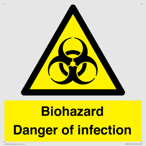 WN7022: Biohazard Danger of infection