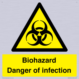WN7022: Biohazard Danger of infection