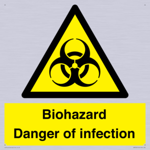 WN7022: Biohazard Danger of infection