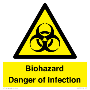 WN7022: Biohazard Danger of infection