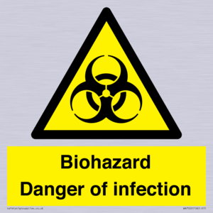 WN7022: Biohazard Danger of infection