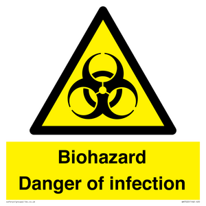 WN7022: Biohazard Danger of infection