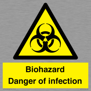 WN7022: Biohazard Danger of infection