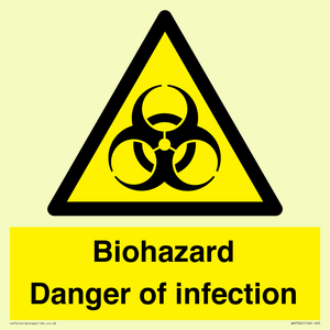 WN7022: Biohazard Danger of infection