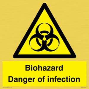 WN7022: Biohazard Danger of infection