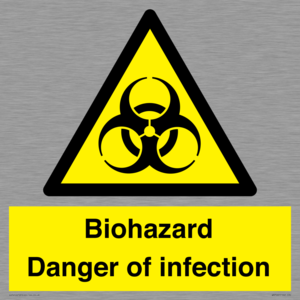 WN7022: Biohazard Danger of infection