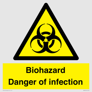 WN7022: Biohazard Danger of infection