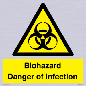 WN7022: Biohazard Danger of infection
