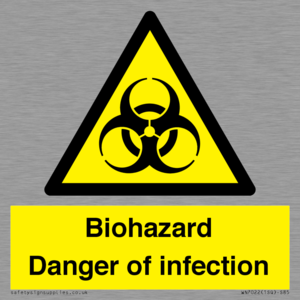 WN7022: Biohazard Danger of infection