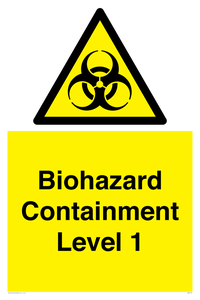 WN7176: Biohazard  Containment Level 1