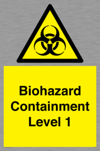 WN7176: Biohazard  Containment Level 1