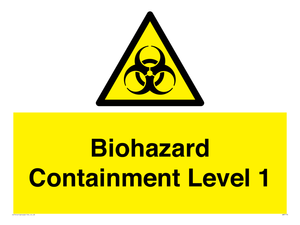 WN7176: Biohazard  Containment Level 1