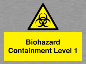 WN7176: Biohazard  Containment Level 1