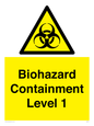 WN7176: Biohazard  Containment Level 1