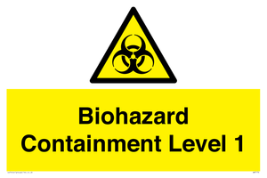 WN7176: Biohazard  Containment Level 1