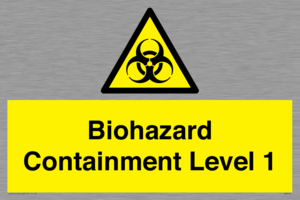 WN7176: Biohazard  Containment Level 1