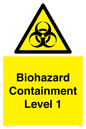 WN7176: Biohazard  Containment Level 1