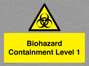 WN7176: Biohazard  Containment Level 1