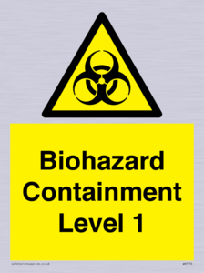 WN7176: Biohazard  Containment Level 1