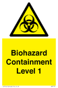 WN7176: Biohazard  Containment Level 1