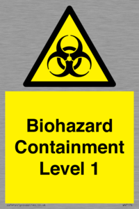 WN7176: Biohazard  Containment Level 1