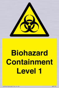 WN7176: Biohazard  Containment Level 1