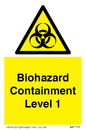 WN7176: Biohazard  Containment Level 1