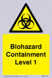 WN7176: Biohazard  Containment Level 1
