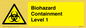 WN7176: Biohazard  Containment Level 1