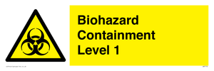 WN7176: Biohazard  Containment Level 1