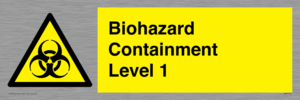 WN7176: Biohazard  Containment Level 1