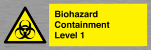 WN7176: Biohazard  Containment Level 1