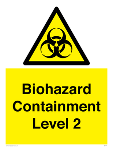 WN7177: Biohazard  Containment Level 2