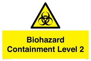 WN7177: Biohazard  Containment Level 2