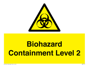 WN7177: Biohazard  Containment Level 2