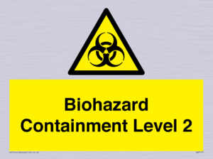 WN7177: Biohazard  Containment Level 2
