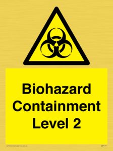 WN7177: Biohazard  Containment Level 2
