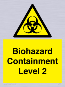 WN7177: Biohazard  Containment Level 2
