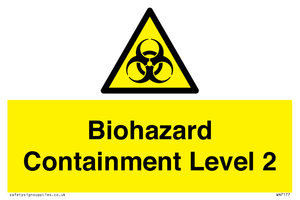 WN7177: Biohazard  Containment Level 2