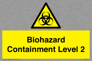 WN7177: Biohazard  Containment Level 2