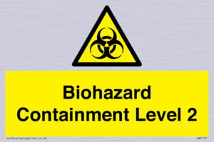 WN7177: Biohazard  Containment Level 2
