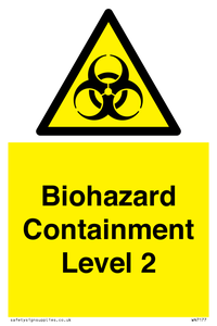WN7177: Biohazard  Containment Level 2