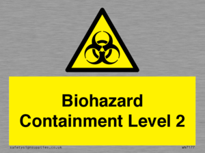 WN7177: Biohazard  Containment Level 2