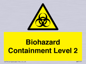 WN7177: Biohazard  Containment Level 2